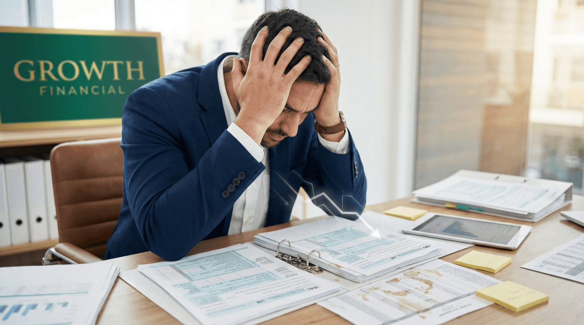 Financial advisor overwhelmed by scattered compliance documents